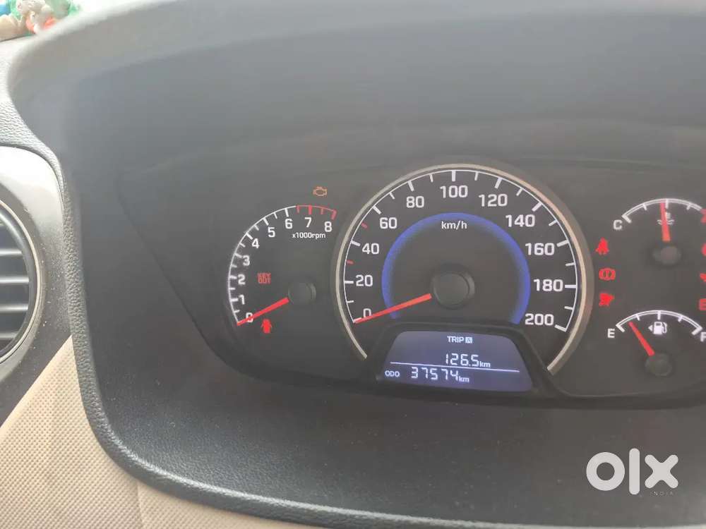 Hyundai I10 2018 Petrol 37500 Km Driven