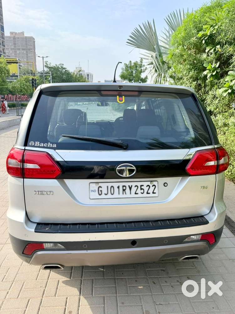 Tata Hexa Diesel Manual 2017 In A Good Condition