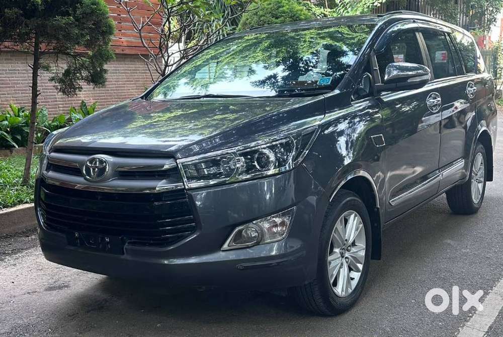Toyota Innova Crysta 2.4 Zx Mt, 2016, Diesel