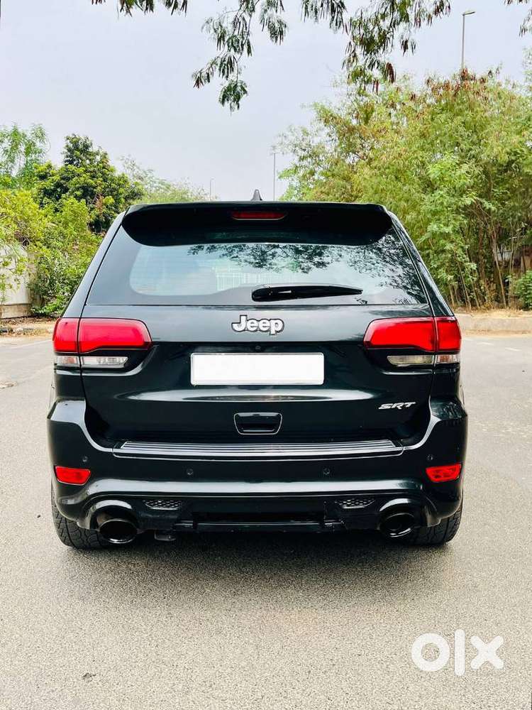 Jeep Grand Cherokee Srt 4x4, 2016, Petrol