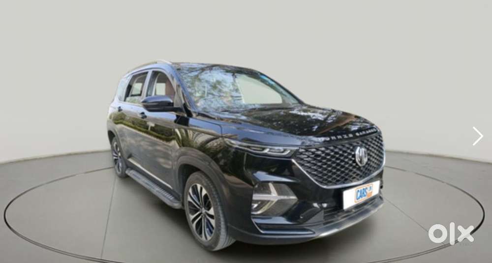 Mg Hector Plus 2021 Petrol Well Maintained