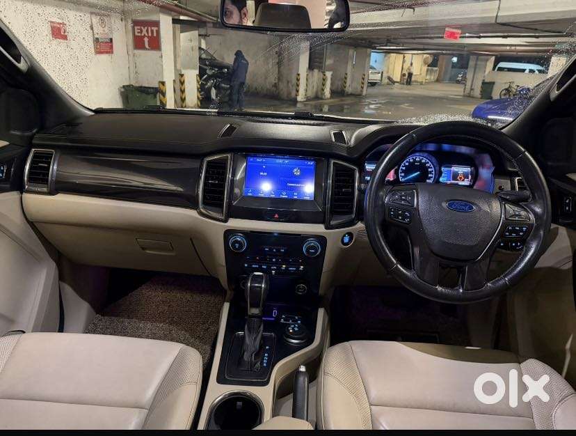 Ford Endeavour Titanium Plus 4x4 At, 2021, Diesel