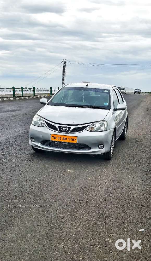 Toyota Etios 2018 Diesel Well Maintained