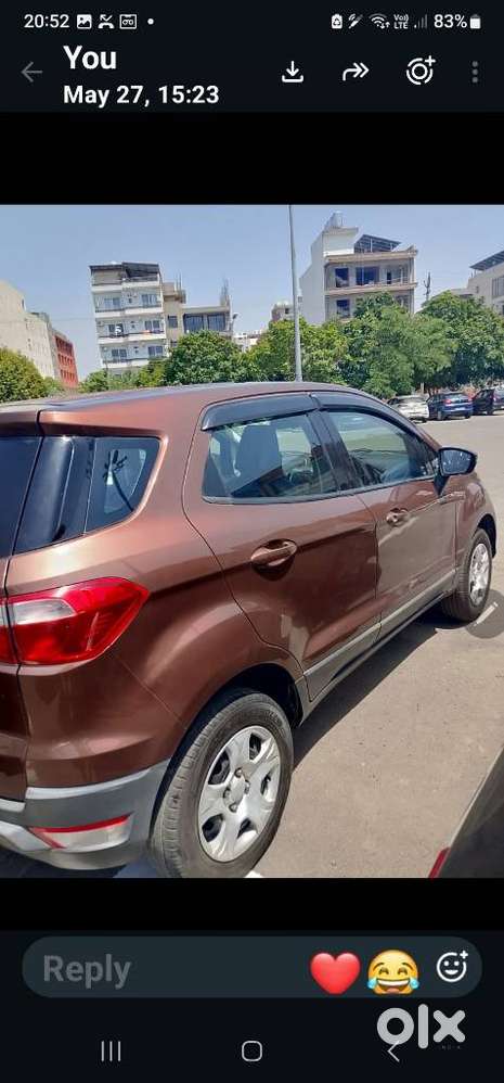 Ford Ecosport 1.5 Tdci Trend Plus, 2016, Diesel