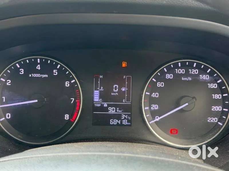 Hyundai Elite I20, 2017, Petrol