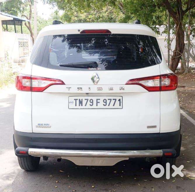 Renault Triber Rxz, 2019, Petrol