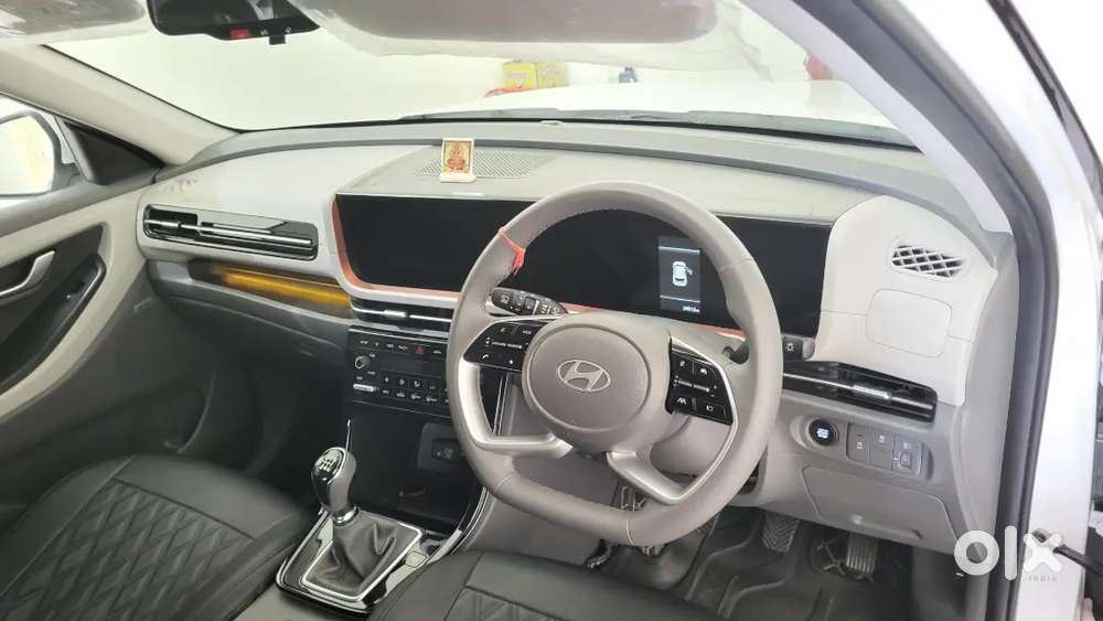 Hyundai Creta Petrol 2024 Manual