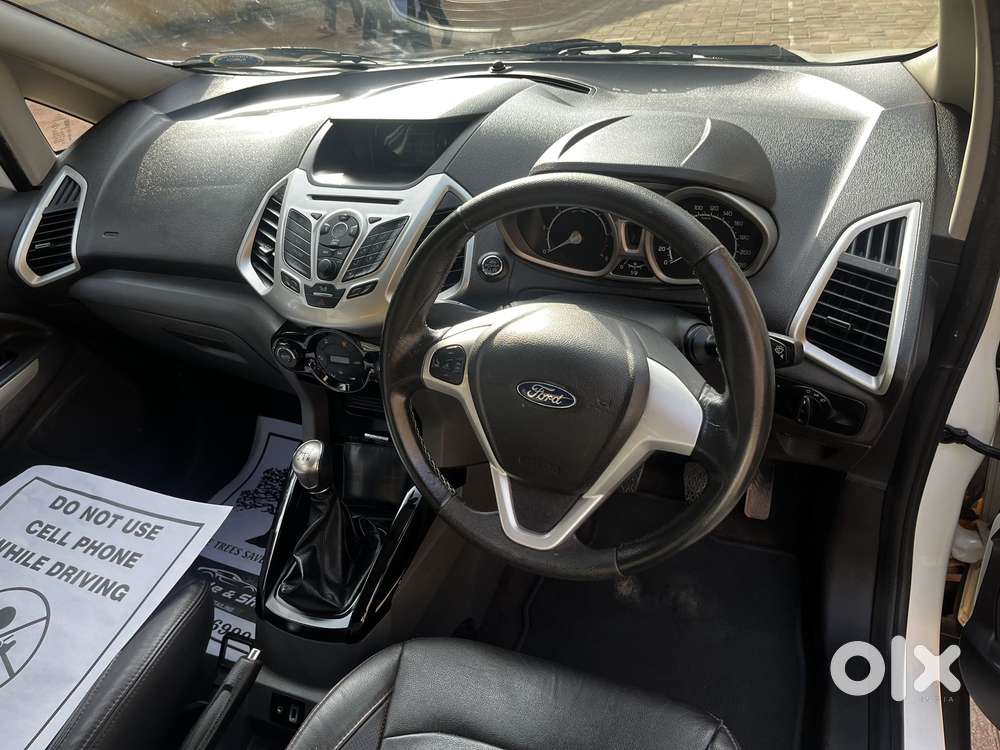 Ford Ecosport Titanium 1.5 Tdci (opt), 2015, Diesel
