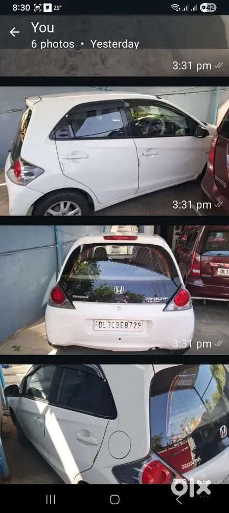 Honda Brio Petrol 2013 Mt