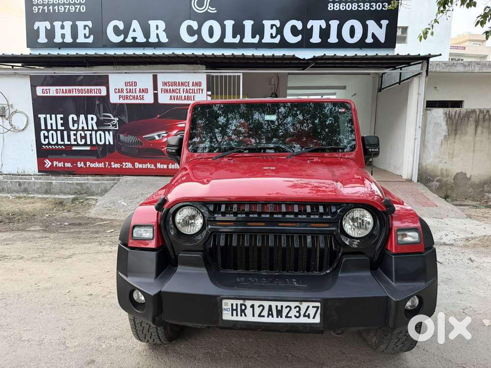 Mahindra Thar Lx Hard Top Diesel Mt Rwd, 2025, Diesel