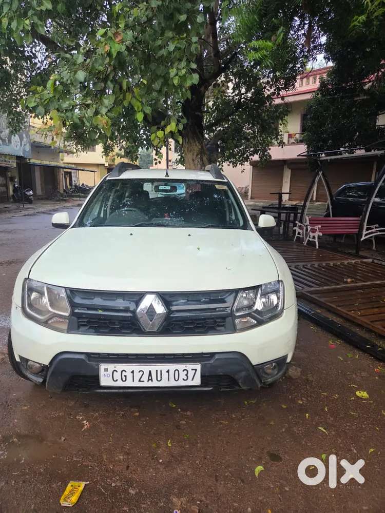 Renault Duster Diesel Manual 2018