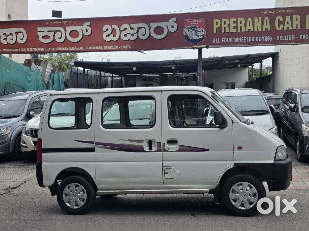 Maruti Suzuki Eeco 5 STR With AC Plus HTR CNG, 2015, CNG & Hybrids