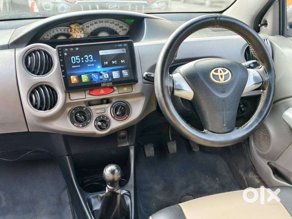 Toyota Etios Vx Xclusive, 2012, Petrol