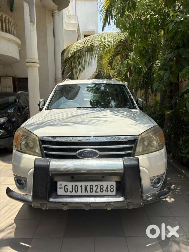 Ford Endeavour Well Maintained With Excellent Tyre And Original Colour