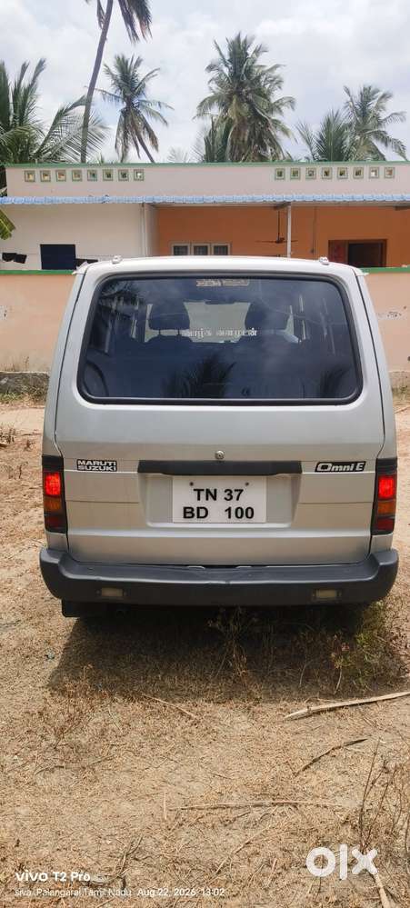 Maruti Suzuki Omni Mpi Std Bsiii 8-str W/ Immobiliser, 2009, Lpg