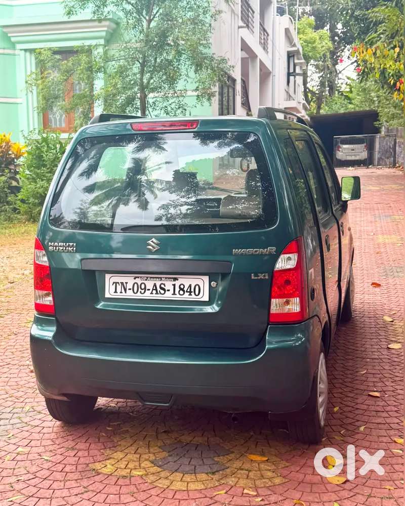 Maruti Suzuki Wagon R Lxi Minor 2007