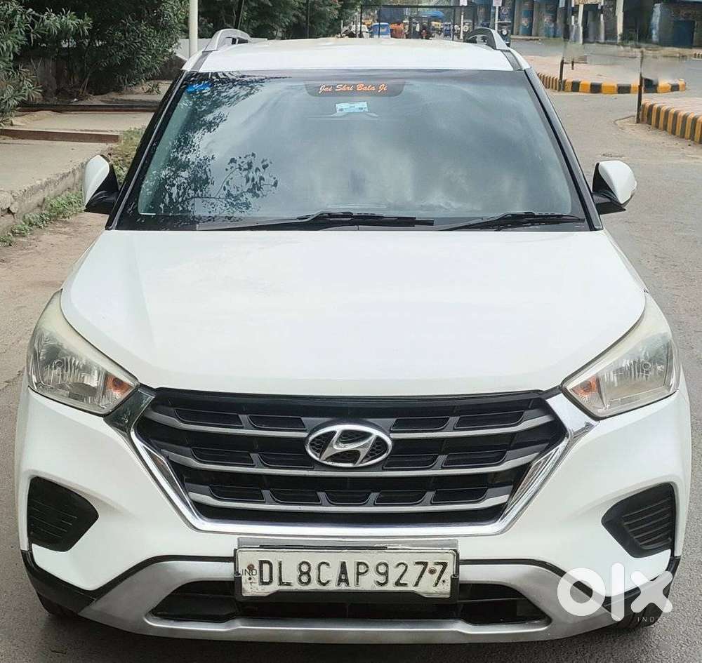 Hyundai Creta 1.6 E Plus, 2017, Cng & Hybrids