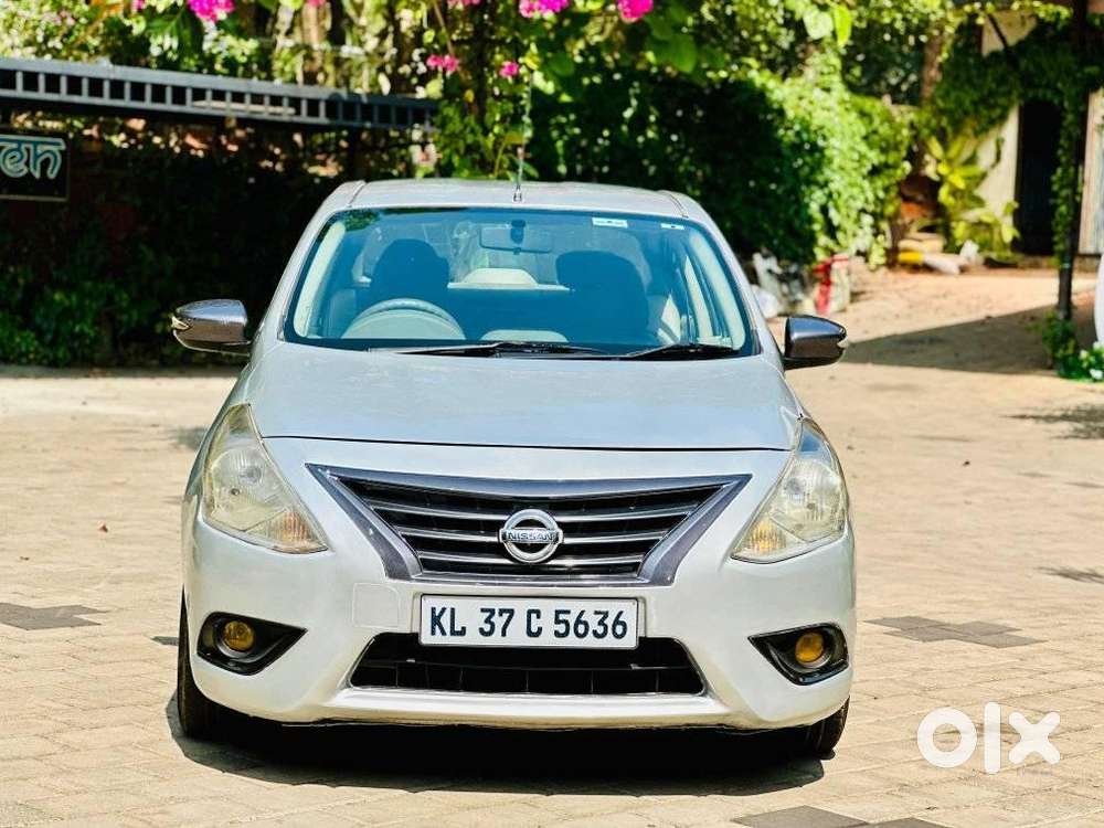 Nissan Sunny 2014-2016 Diesel Xv, 2015