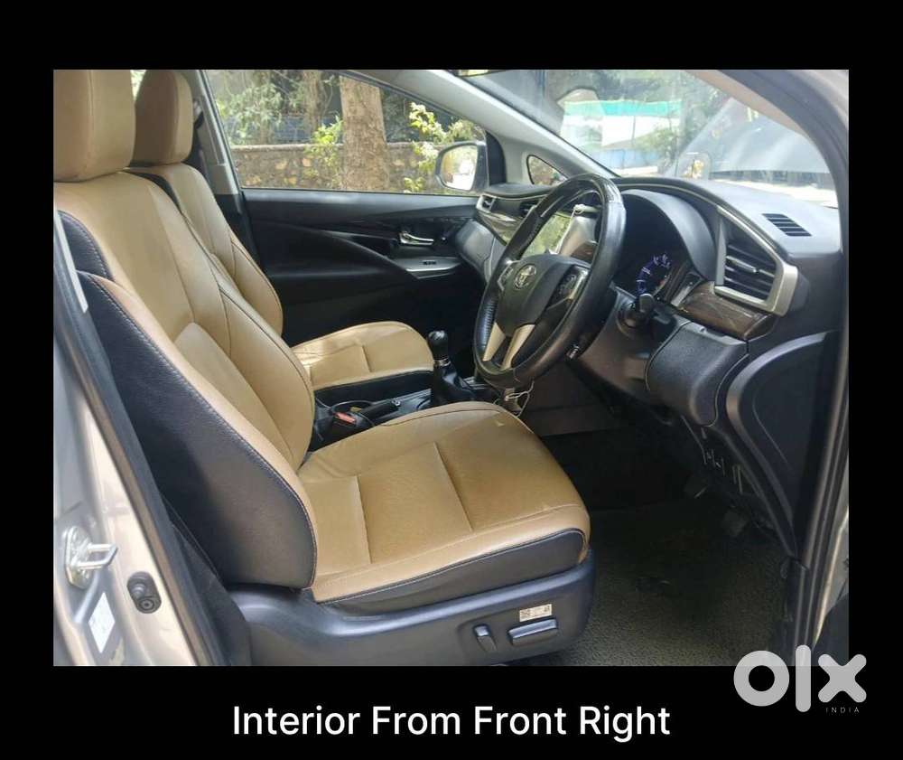Company Maintained Toyota Innova Crysta 2021 Diesel 121500 Km Driven