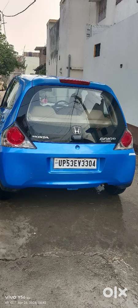 Honda Brio 2012 Petrol Well Maintained