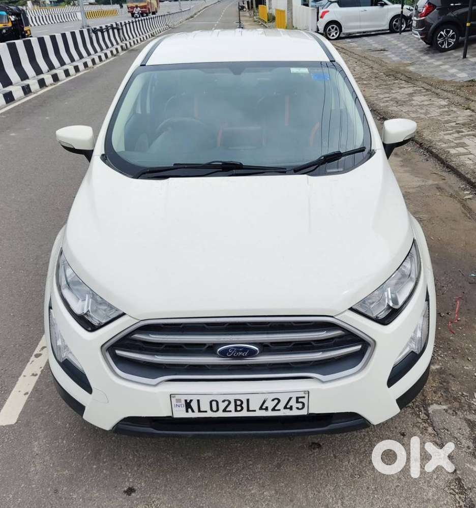 Ford Ecosport Trend Plus Be, 2020, Diesel