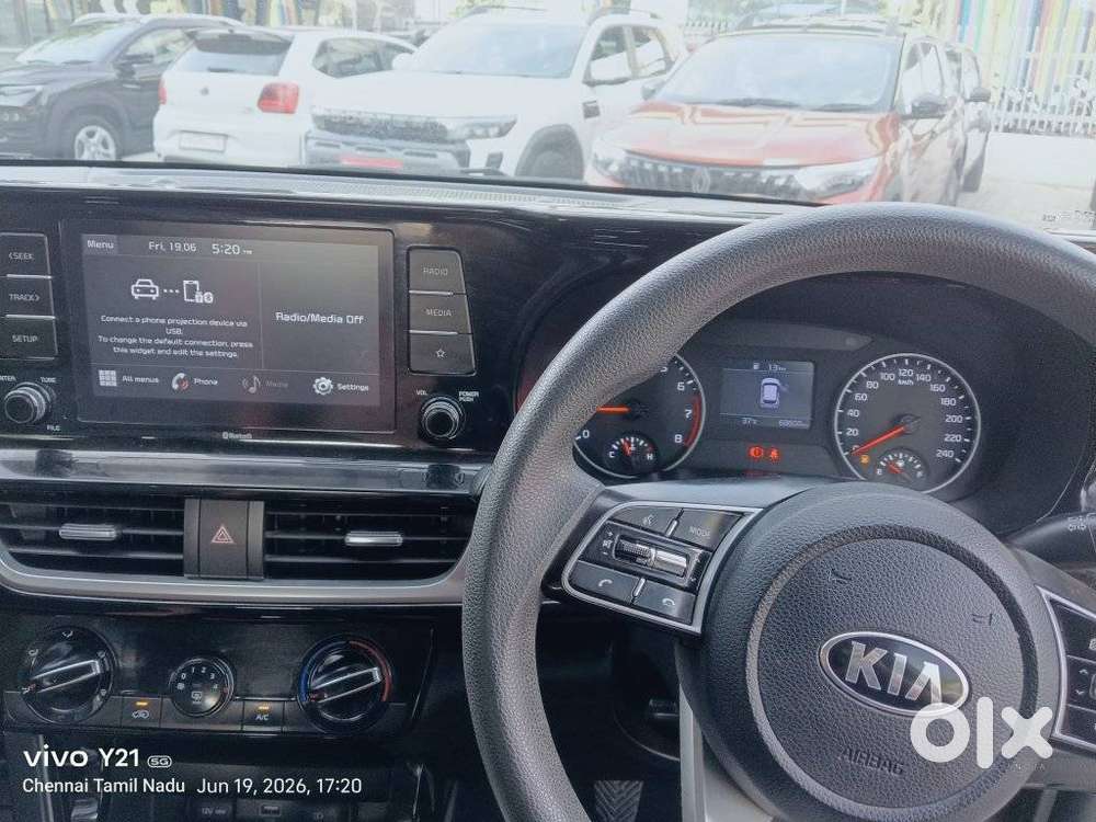 Kia Seltos Htk G, 2020, Petrol