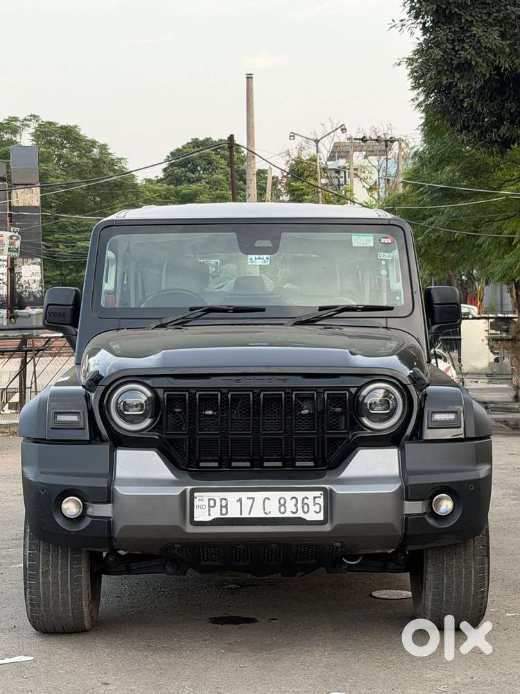 Mahindra Thar Roxx Ax5 L Diesel At 2wd, 2025, Diesel