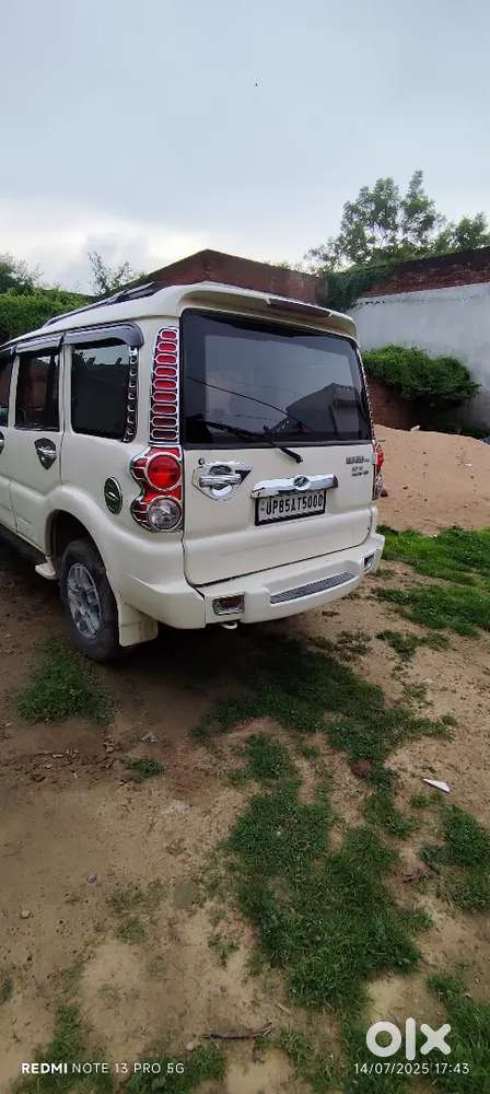 Mahindra Scorpio Vlx 2014