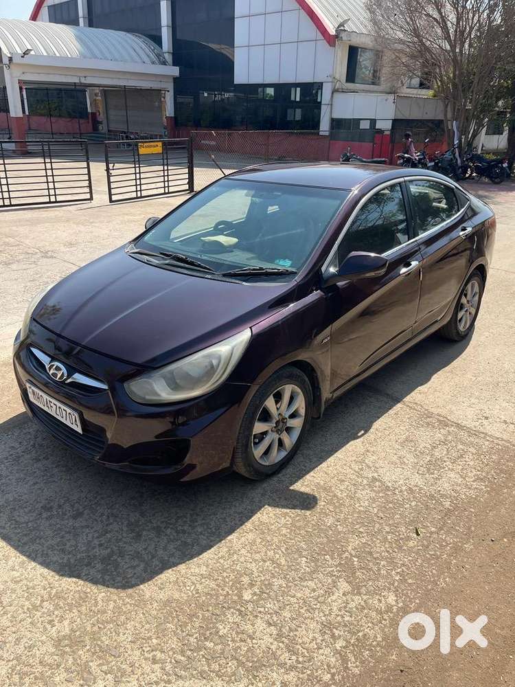 Hyundai Fluidic Verna 2013 Diesel Well Maintained
