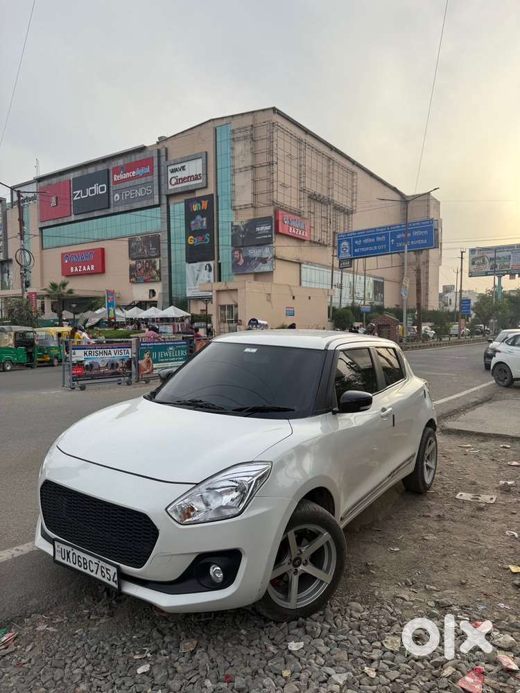 Maruti Swift Petrol 2022  1 Party Insurance 80% Tire Wheel