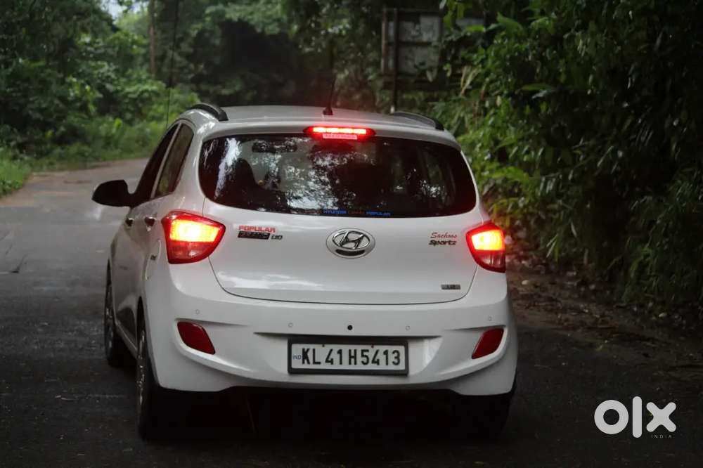 Hyundai Grand I10 Sportz 2014 Year