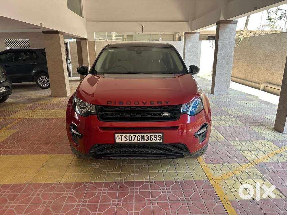 Land Rover Discovery 2018 Diesel Good Condition