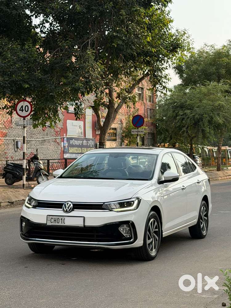 Volkswagen Virtus Topline 1.0 Tsi At (electric Seats), 2022, Petrol