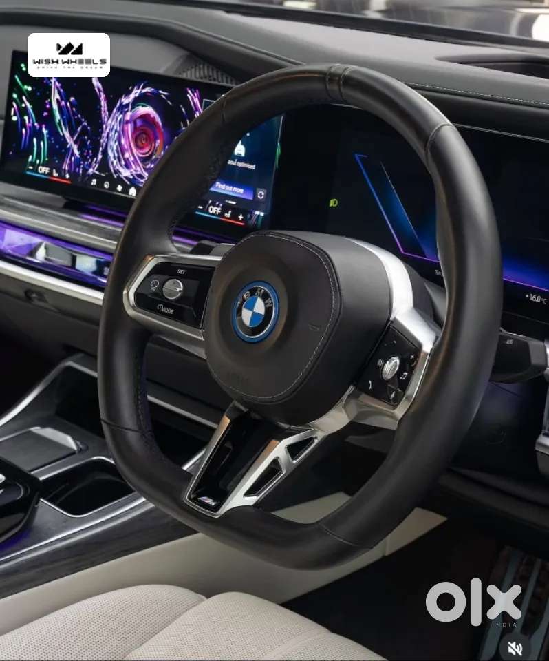 Bmw I7, 2025, Electric