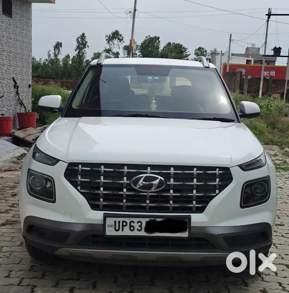 Hyundai Venue 2019 Diesel Well Maintained