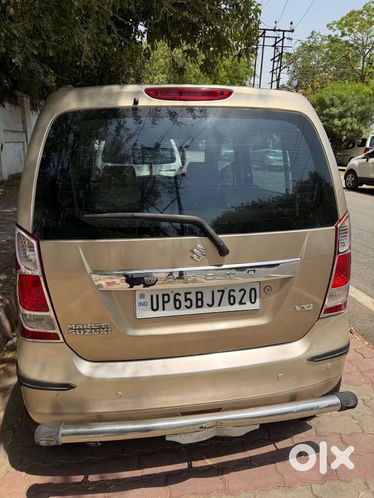 Maruti Suzuki Wagon R Vxi 1.2, 2013, Petrol