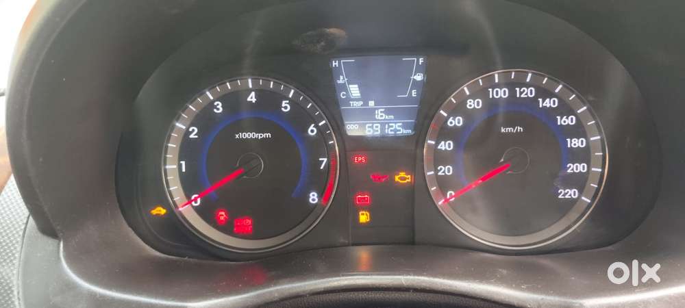 Hyundai Verna 1.5 Sx Petrol Mt, 2014, Petrol