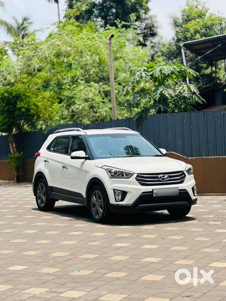 Hyundai Creta 1.6 Crdi Sx Option, 2016, Diesel