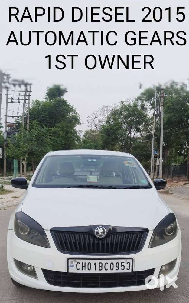 Skoda Rapid 1.5 Tdi At Elegance Black Package, 2015, Diesel
