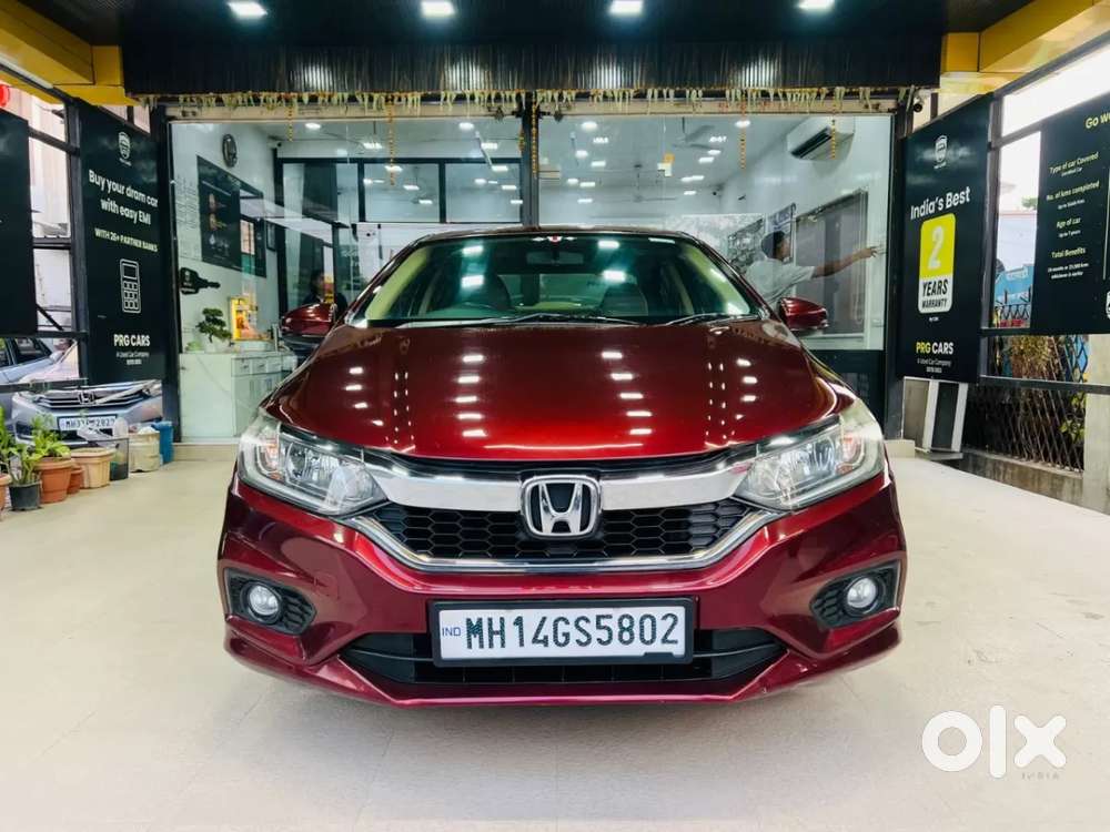 Honda City 1.5 V 4th Gen I-vtec Mt, 2018, Petrol