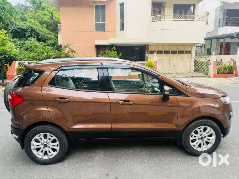 Ford Ecosport Titanium 1.5 Tdci (opt), 2017, Diesel