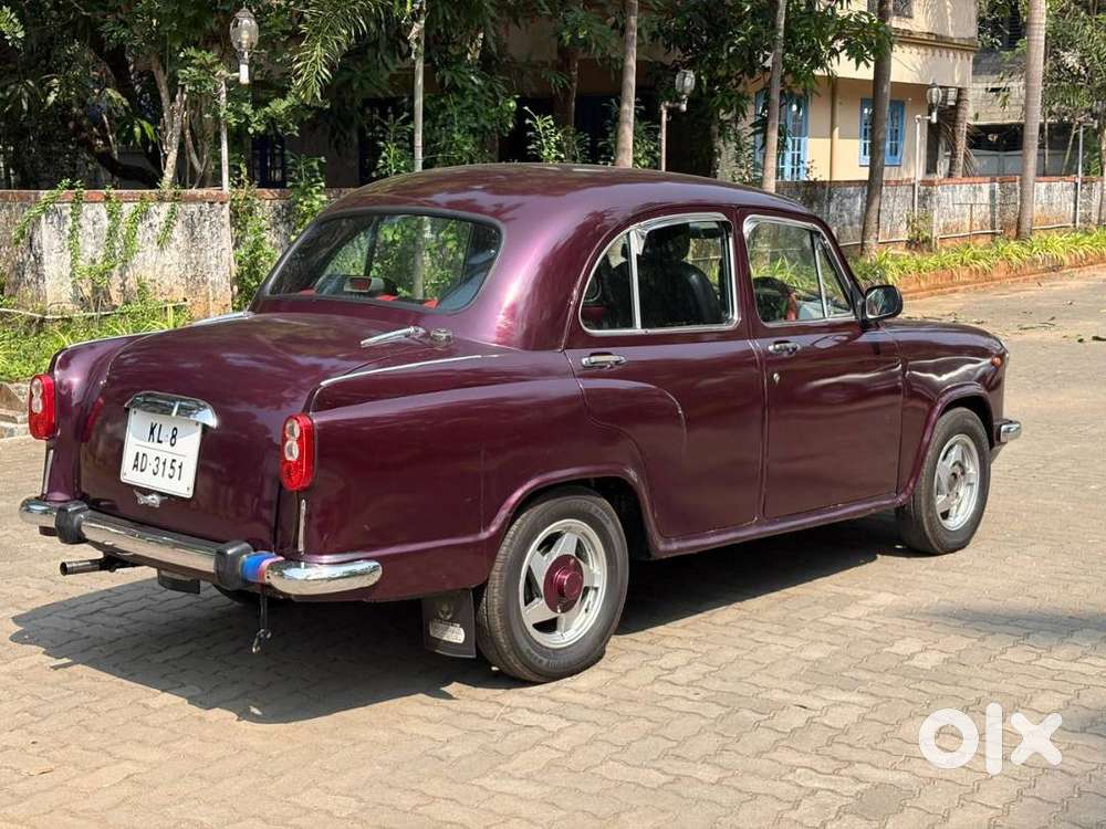 Hindustan Ambassador 2005 Diesel – Well Maintained