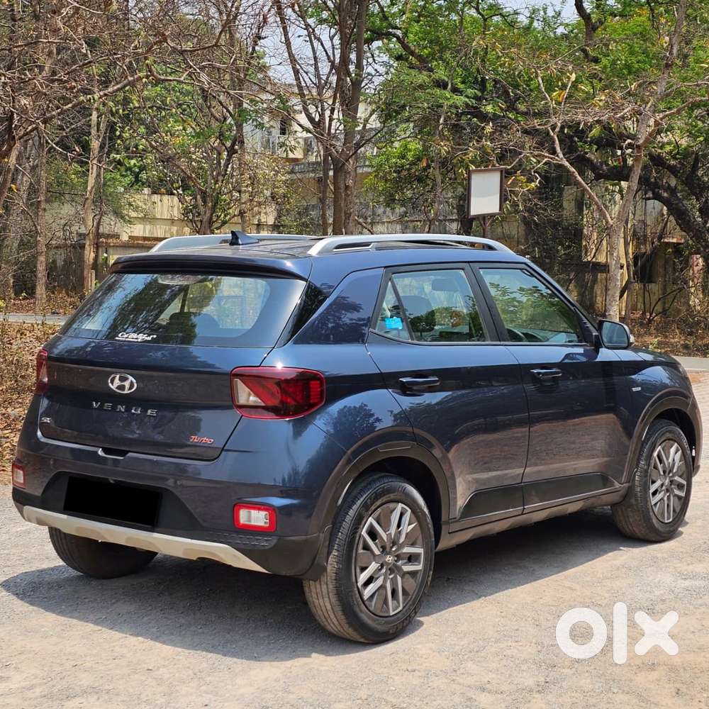 Hyundai Venue 1.0 Sx (o) Turbo Imt, 2022, Petrol
