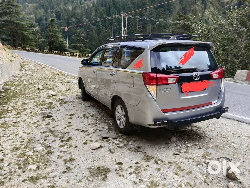 Toyota Innova Crysta 2023 Diesel 61000 Km Driven Commercial Number