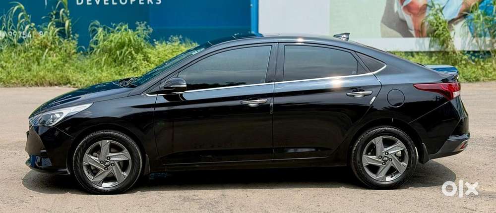 Hyundai Verna 1.5 Sx Diesel At, 2021, Diesel