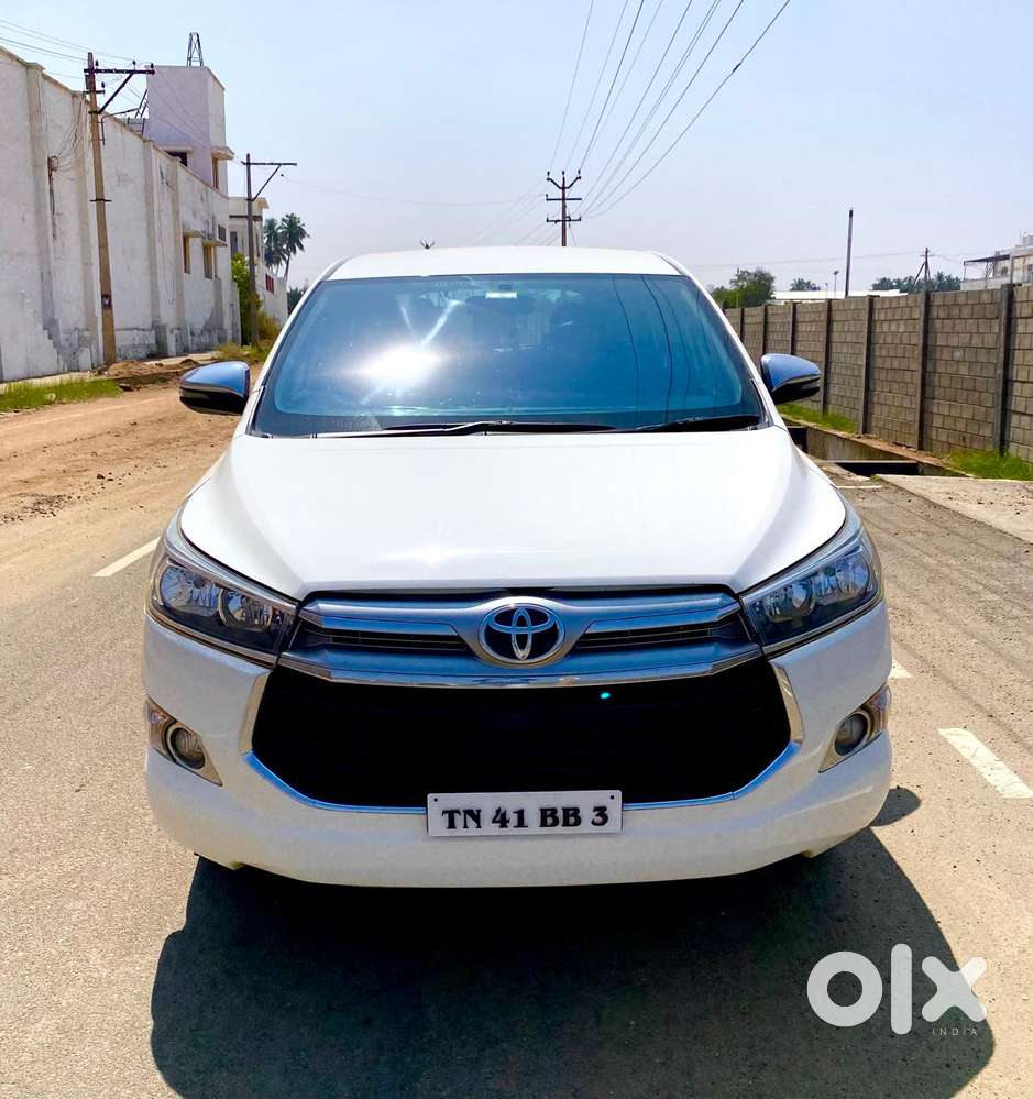 Toyota Innova Crysta [2020-ongoing] 2.4 Gx At 7 Str, 2020, Diesel