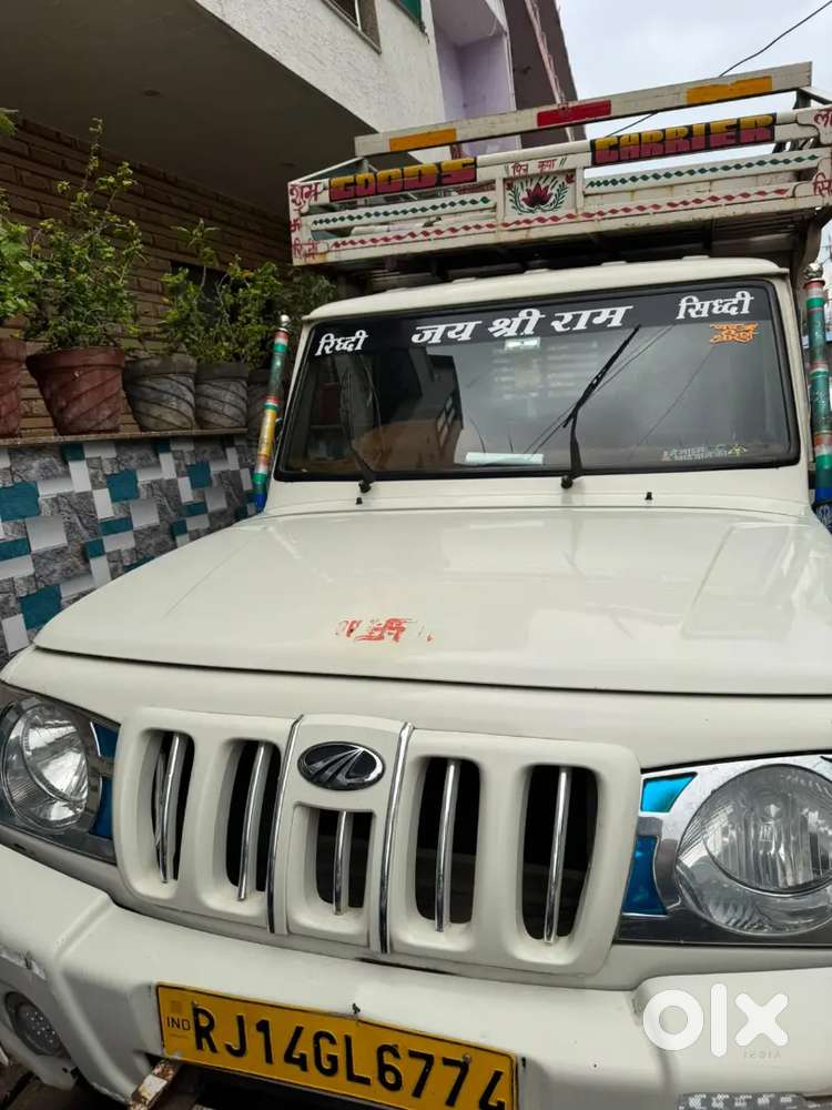 Mahindra Bolero Pik-up 2019