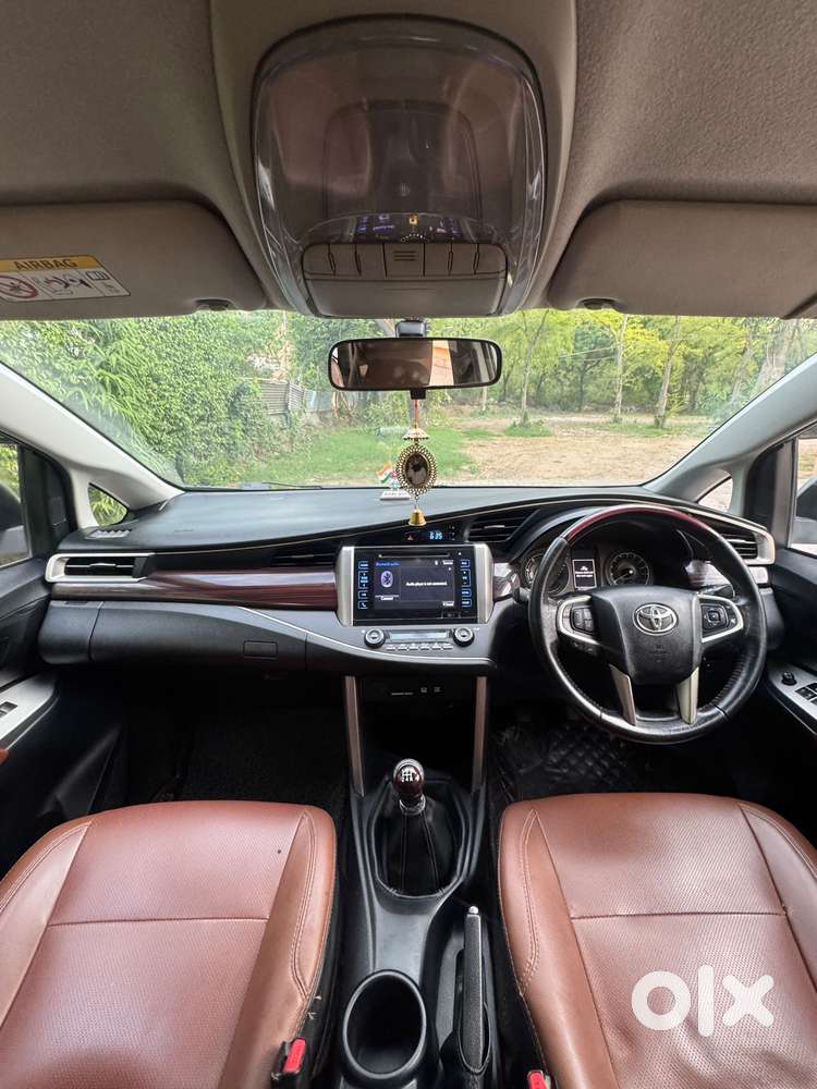 Toyota Innova Crysta [2020-ongoing] 2.4 Vx 7 Str, 2018, Diesel