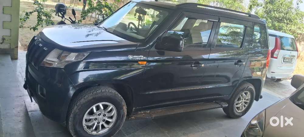 A Mahindra Tuv Brand New Condition Car For Selling