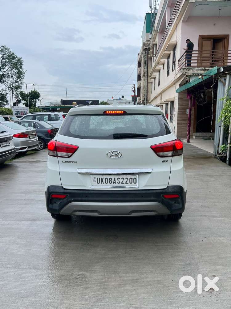 Hyundai Creta 1.6 Sx Option Executive Diesel, 2018, Diesel